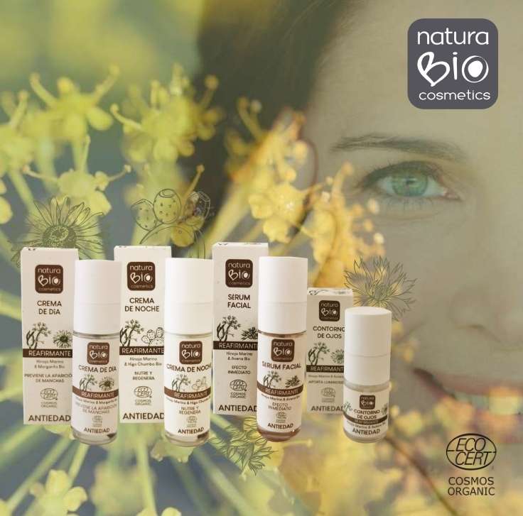 Tratamiento facial antiedad naturaBIO Cosmetics